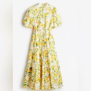 H&M 🍋 Tiered Ruffled Maxi Sundress